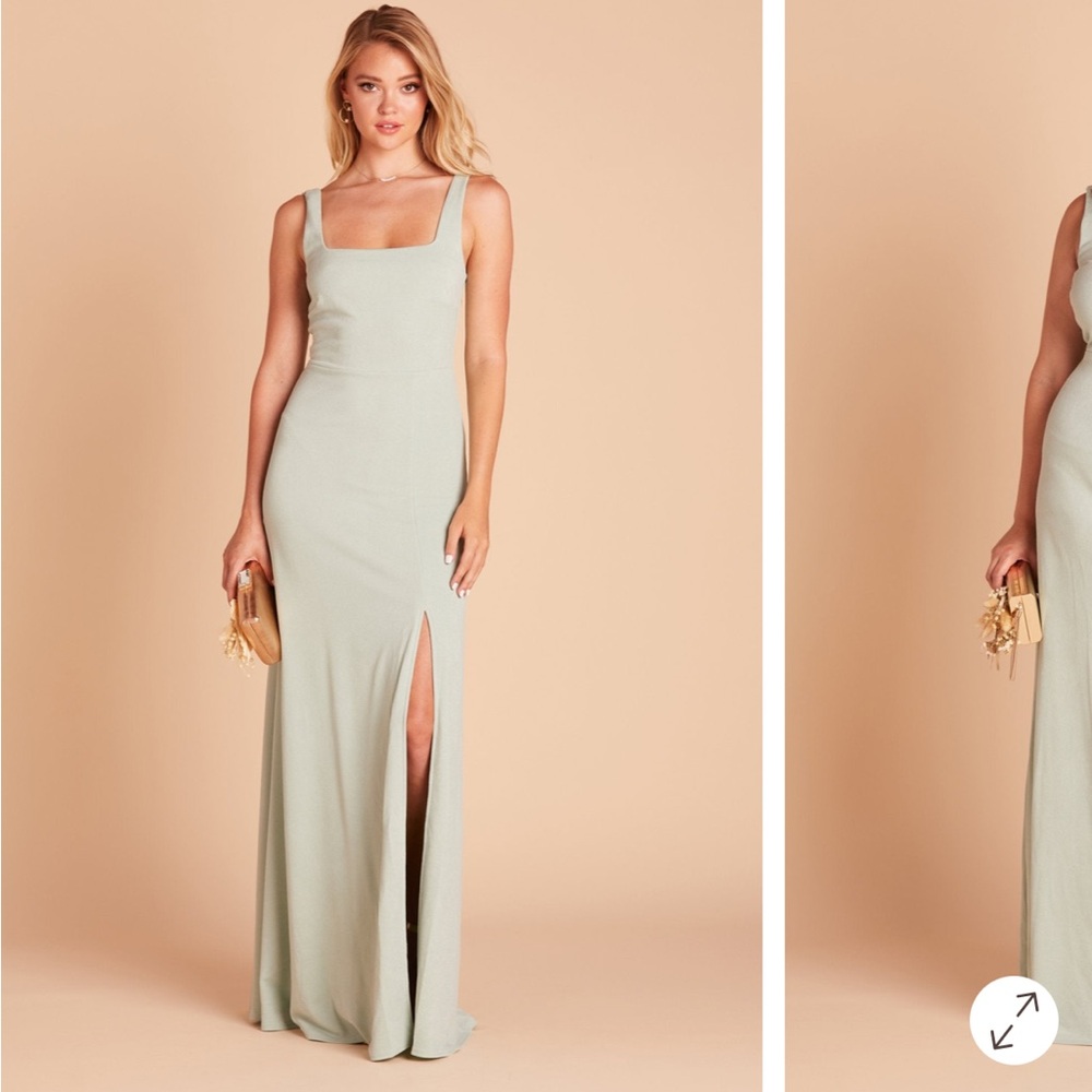 Elegant Mint Green Sleeveless Maxi Dress